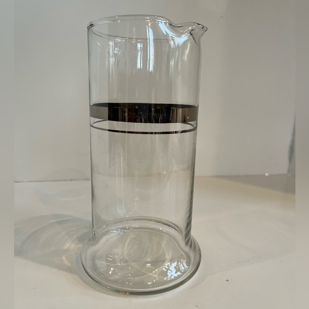Mid-Century Modern Martini Pitcher